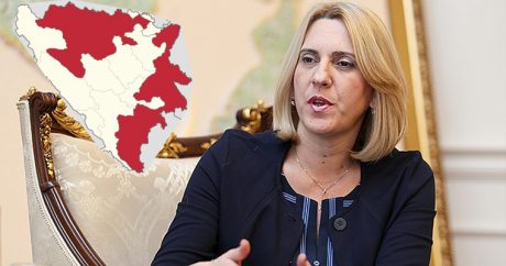 Желька Цвиянович победила на выборах президента Республики Сербской