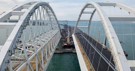 ЧП на строительстве ж/д части Крымского моста