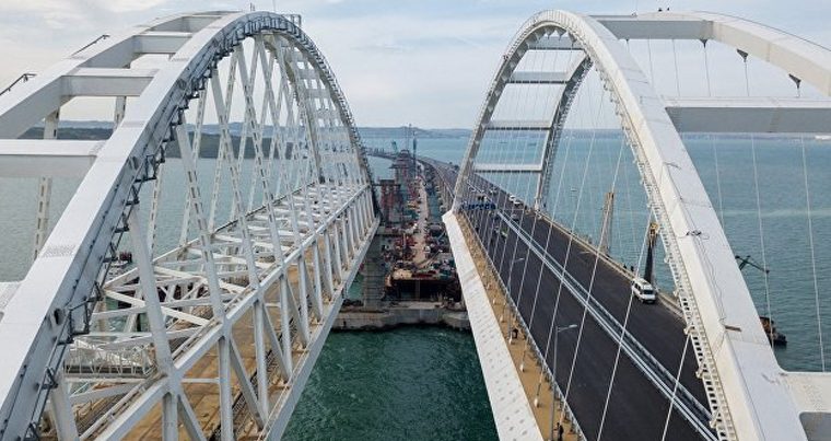 Сколько потратит РФ на дорогу к Крымскому мосту?