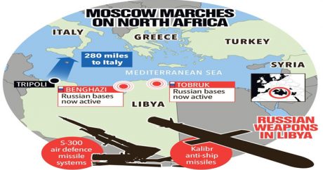 Плацдарм России в Ливии — базы ЧВК Вагнера в Тобрукe и Бенгази