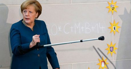 Меркель: Иран не должен получить ядерное оружие