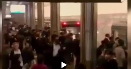ЧП: pоезда встретились лицом к лицу в бакинском метро