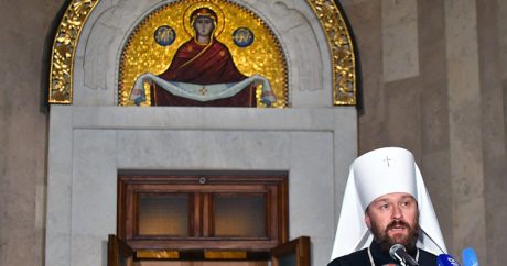 Митрополит Иларион призвал украинцев сохранять верность РПЦ