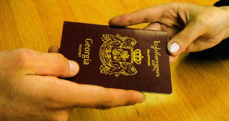 Сколько иностанцев получили гражданство Грузии?