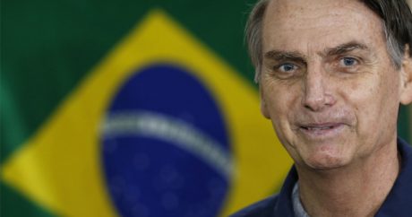 Новым президентом Бразилии стал Жаир Болсонару