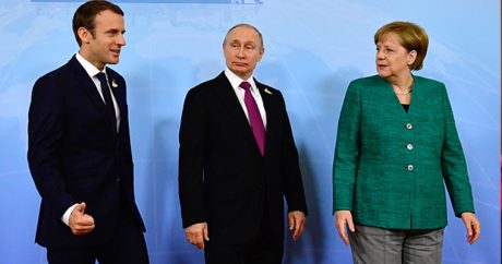 Готовится саммит по Сирии в формате Россия-Франция-Турция-Германия