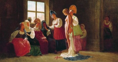 Сексуальные традиции на Руси — часть 1