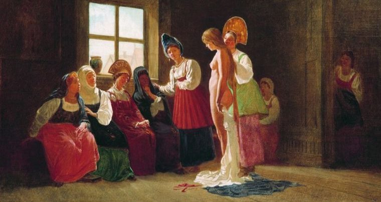 Сексуальные традиции на Руси — часть 1