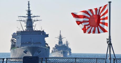 Япония создает военную базу на острове в Восточно-Китайском море