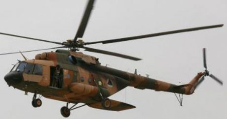 В Афганистана потерпел крушение военный вертолет