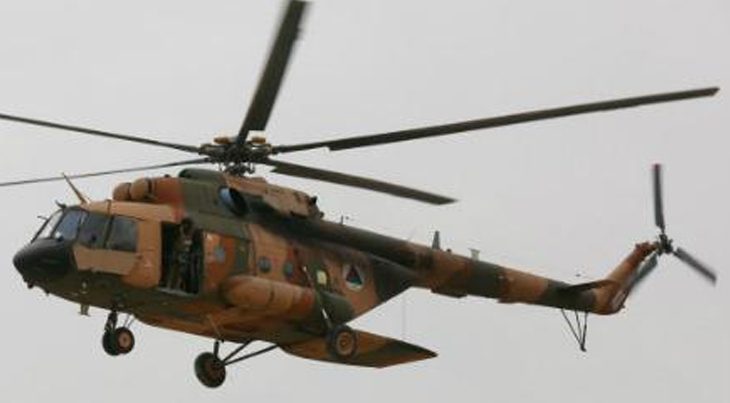 В Афганистана потерпел крушение военный вертолет