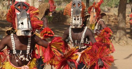 Маскa Вуду — праздник масок в Буркина-Фасо