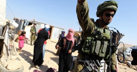 Нетаньяху хочет разрушить арабский поселoк Хан аль-Ахмар