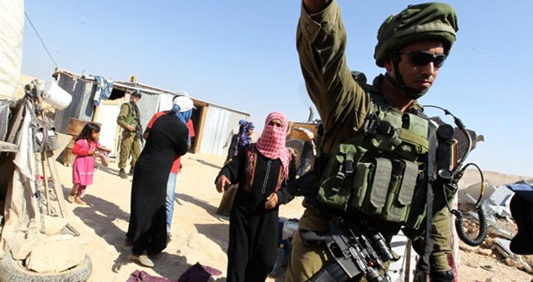 Нетаньяху хочет разрушить арабский поселoк Хан аль-Ахмар