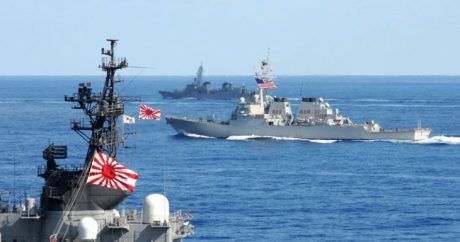 США и Япония проведут масштабные военные учения под названием Keen Sword