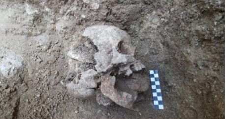 В Китае найдены останки женщины возрастом 900 лет