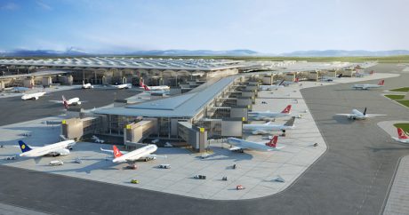 Новый аэропорт Стамбула сдан в аренду за рекордную сумму