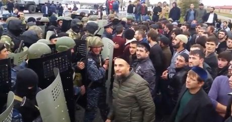 Ингуши возмущены передачей Чечне 17 тыс. га земли