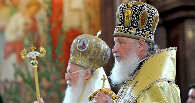 Патриарх Кирилл порвал все отношения с Варфоломеем
