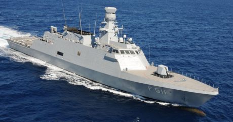 Сегодня ВМС Турции передали третий корвет MİLGEM