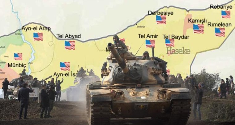 Иван Стародубцев: «США навряд ли позволят Турции провести операцию в Манбидже»