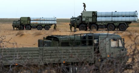Россия безвозмездно поставила Сирии три дивизиона С-300ПМ