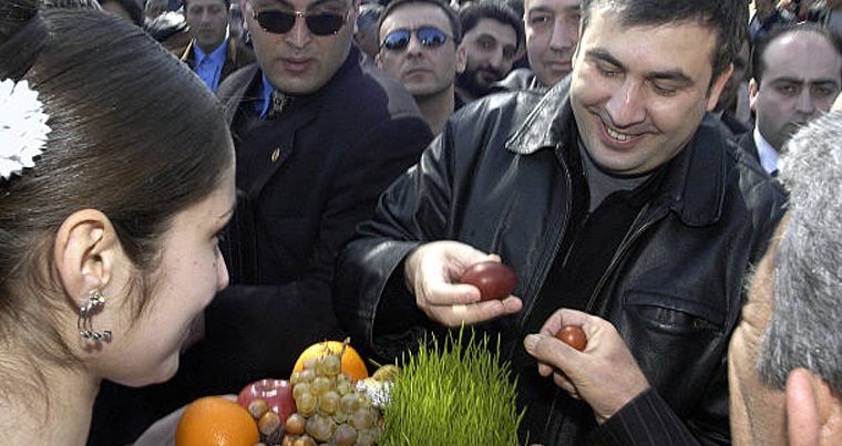 Эксперт: «Подавляющее большинство азербайджанцев поддерживает Саакашвили»