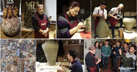Центр керамики и прикладного искусства «ABAD»: взгляд изнутри — РЕПОРТАЖ+ВИДЕО