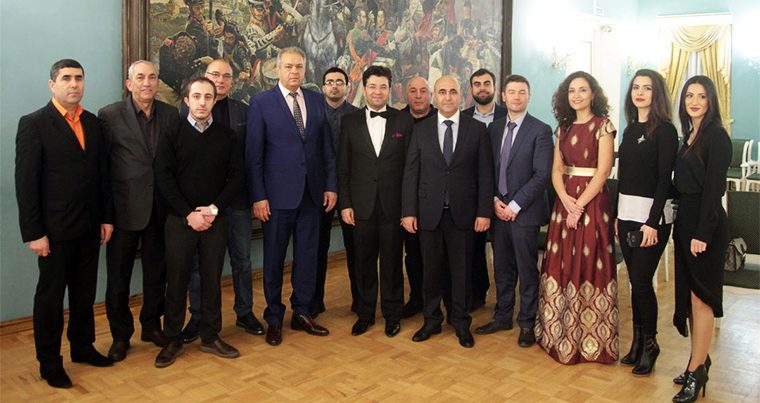 Азербайджанские артисты успешно выступили в Смоленской филармонии – ФОТО
