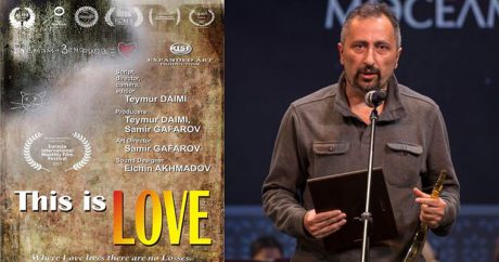 В Баку покажут фильм Теймура Даими «Это любовь» — ФОТО
