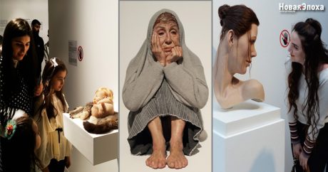 «Гиперреалистичная скульптура. Не отличается от живого»: выставка в Баку – ФОТО