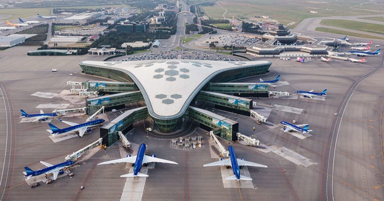 Международный аэропорт Гейдар Алиев вошел в ТОП-3