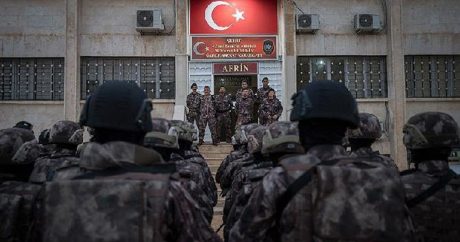 Турецкий спецназ обеспечивает безопасность сирийского Африна