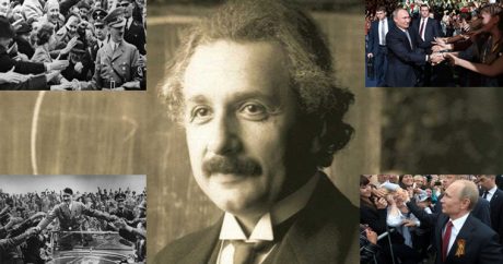 Письмо Эйнштейна: исторические параллели между путинской Россией и Третьим Рейхом