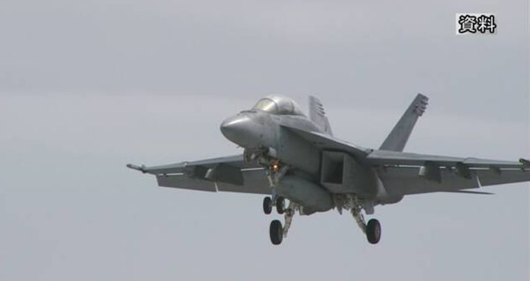 В Японии потерпел крушение истребитель ВВС США F/A-18