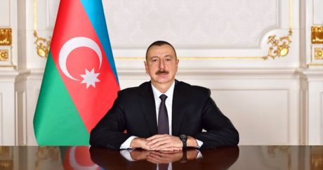 Президент Ильхам Алиев поздравил православную христианскую общину Азербайджана