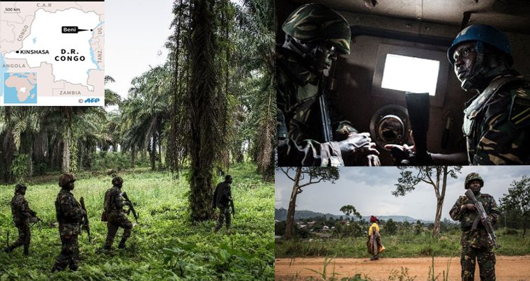 Во время спецоперации в Конго погибли 8 миротворцев ООН