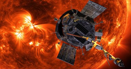 Зонд NASA впервые приблизился к Солнцу и передал на Землю сигнал