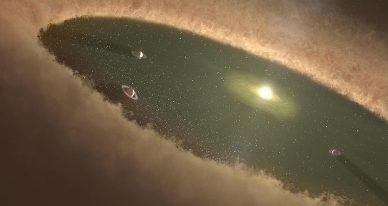 Американские ученые испытали в лаборатории модель формирования планет и звезд