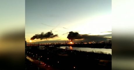 Пожар на Московском НПЗ в Капотне локализован