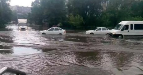 Потоп на юге Азербайджана: МЧС эвакуировало около 40 человек
