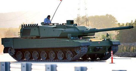 Турция начинает серийное производство танков «Алтай»