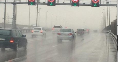 В Баку снижена допустимая скорость движения на аэропортовском шоссе