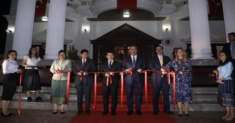 Турция открыла посольство в Лаосе