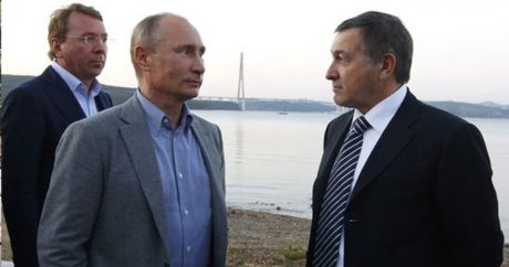 Агаларов ознакомил Путина со своими проектами
