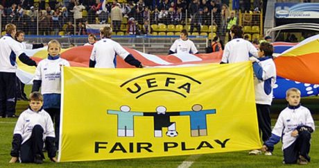 УЕФА назвал трех лауреатов премии Fair Play по итогам сезона-2017/18