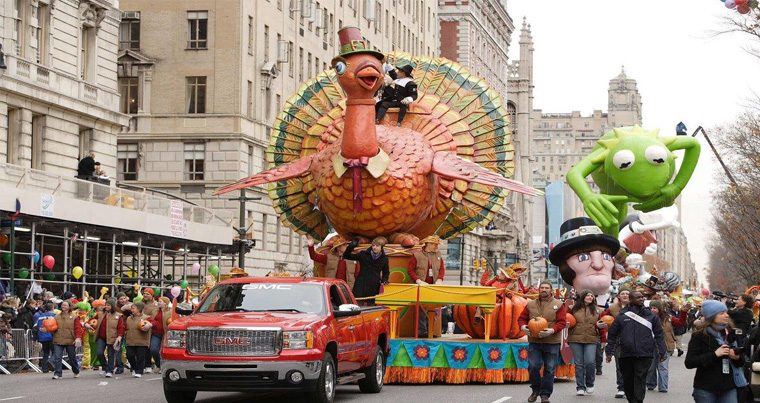 В Нью-Йорке прошел парад по случаю Дня благодарения