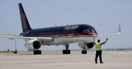 Самолет Трампа столкнулся с лайнером в Нью-Йорке