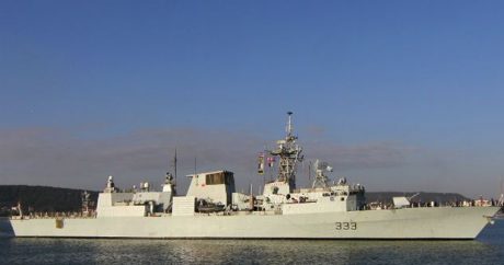 МО Канады заявило об инцидентах с кораблями ВМС