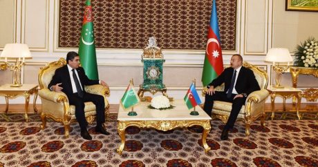 Ильхам Алиев встретился с Гурбангулу Бердымухамедовым